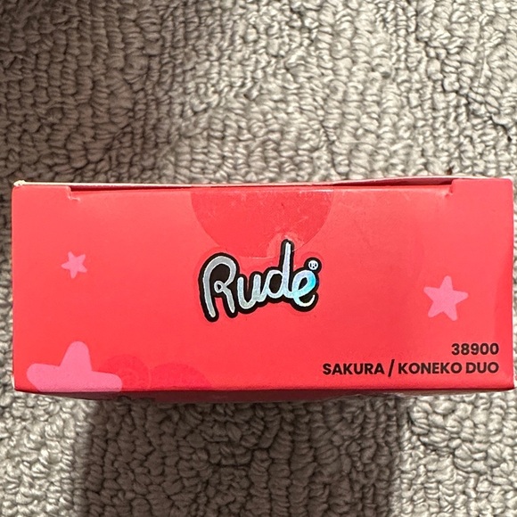 RUDE Chibi Jelly Lip Stain & Cheek Tint Set - Pink Packaging - Picture 5 of 5